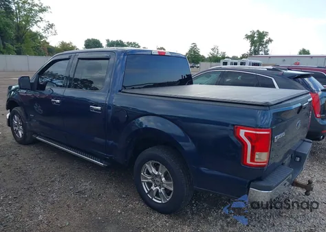 2016 Ford F-150 Xlt из США, поврежденный, VIN 1FTEW1CP6GFA42456